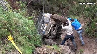 Best Crashes Rollovers Extreme Off-Road 4x4 Compilation 2 SkinOvelha