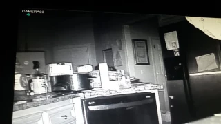 GHOSTS IN HOUSE, NIGHT VISION VIDEO PROVES IT, WATCH WHOLE VIDEO TO SEE ORBS