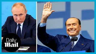 Italian Ex-PM Silvio Berlusconi defends Putin invading Ukraine