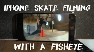 How to Film Fisheye on an iPhone