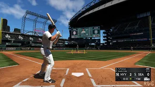 MLB The Show 21 - New York Yankees vs Seattle Mariners ​- Gameplay (PS5 UHD) [4K60FPS]