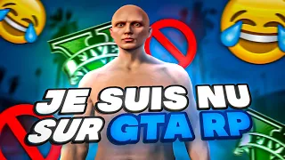 LE STAFF ME BAN CAR JE SUIS NU SUR GTA RP  (wtf)