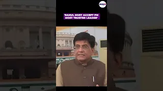 Piyush Goyal's Message To Rahul Gandhi's 'Politics Of Truth' #shorts #viral