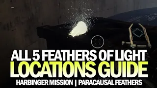 All 5 Feathers in Harbinger Locations Guide (Week 1) - Paracausal Feathers / Lightseeker [Destiny 2]