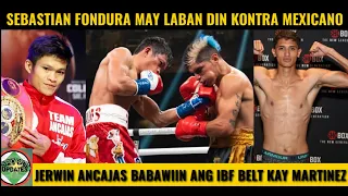 Jerwin Ancajas Babawiin Ang IBF Title laban Kay Fernando Martinez sa Oct