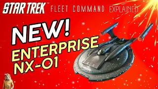 NEW: Enterprise NX-01 | How to play Star Trek Fleet Command | Outside Views STFC