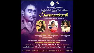 Tatvaa Arts ll Swaranubadh Tribute to Late Shri .Bhaskar Rao Udgirkar ll LIVE - Part 2