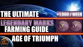 Destiny Legendary Mark Farming Guide - How to Get Legendary Marks Fast and Easy - Age of Triumph