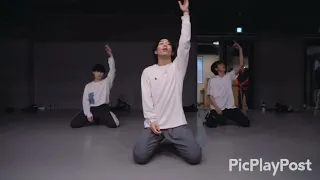 paradise - bazzi 1million koosung jung choreography mirrored