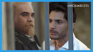 Rubio acepta frente a Esteban que acabó con Berenice | El amor no tiene receta 1/4 | Capítulo 17