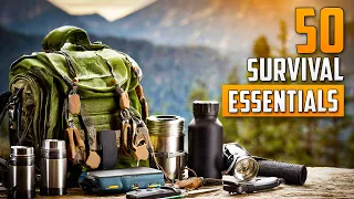 50 Survival Essentials That Will Keep You Safe in The Wilderness