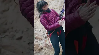 Testing Tunnel-Up Belay Method... or it's limits.