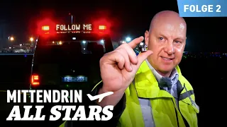 Unterwegs mit Follow-Me-Fahrer Mario Hahn | Mittendrin Flughafen Frankfurt All Stars (2/6)