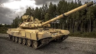 Тест-драйв танка Т-90С