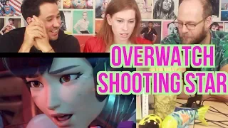 Overwatch Animated Short - Shooting Star - REACTION