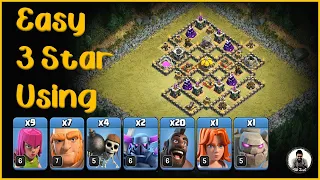 How to 3 Star NO FLIGHT ZONE with NO CC at TH9, TH10, TH11, TH12, TH13 | Clash of Clans