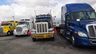 Bigrigtravels Segway Tour of the Petro Truckstop in Ontario,  California March 5, 2017