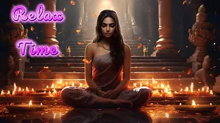 Beautiful Indian Classical Relaxing Music 🧡 [ Healing - Meditation - Relaxation ]