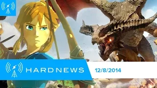 Zelda on Wii U, Game Awards Winners, PlayStation Experience Revealed | Hard News 12/8/14