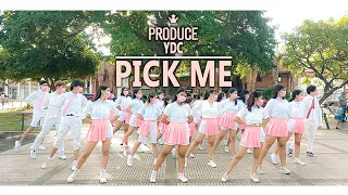 [KPOP IN PUBLIC | TRAINING YDC ] Pick me x Produce 48 - Nekoya DANCE COVER by Santa Cruz