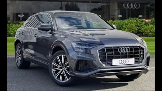 Brand New Audi Q8 S line 55 TFSI quattro 340 PS tiptronic | Stoke Audi