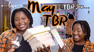 May TBR 💕🦋 | TBR jar chooses my reads