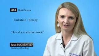 Real Questions | Radiation Therapy: How Does Radiation Work?