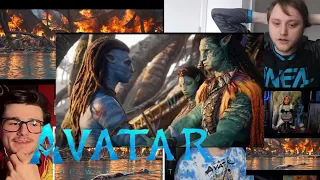 Avatar 2:The Way of Water Trailer 2  Reaction Mashup#trailer#mashup #avatar2#avatar2officialtrailer