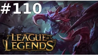 League of Legends Let's Play LoL Deutsch Part 110 - Cho'Gath gegen Katarina | German Gameplay