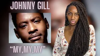 Johnny Gill - My My My | REACTION 🔥🔥🔥