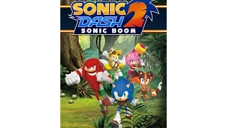 Sonic Dash 2 Sonic Boom - Knuckles | Amy | Sonic | Shadow | Sticks - Best Gameplay