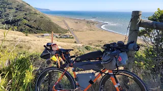 Cycling California's Lost Coast, Mattole Road! Bikepacking around USA ep 33