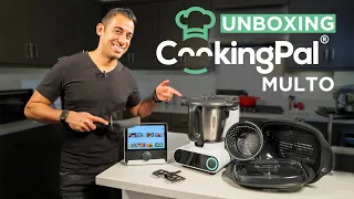 👨‍🍳 CookingPal Multo Unboxing, Setup and Review!! 🥘 Wow!