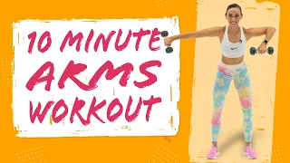 10 Minute Arms Workout! | Sydney Cummings