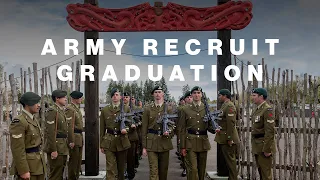 Behind the scenes of an NZ Army Recruit Course graduation | New Zealand Army