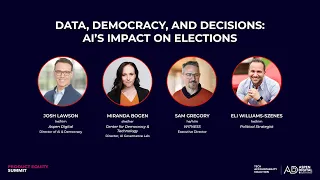 Data, Democracy, and Decisions: AI's Impact on Elections