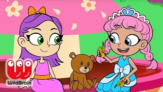 The Secret History Of Malice & The Princesses 👑 Season 1, Episode 5 | Kiddyzuzaa Land - WildBrain