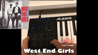 West End Girls synth cover [Tribute to Pet Shop Boys] #shorts