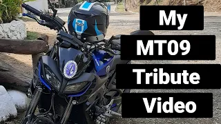 Yamaha MT09 Tribute Video | MMW360 | Chill Ride with MT09 and TRACER 900