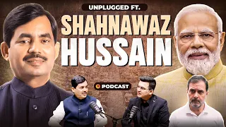 Unplugged ft. Shahnawaz Hussain | Loksabha Elections | Exit Polls | Bjp | Atal ji | Narendra Modi