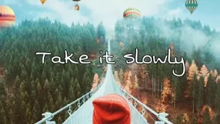 Garrett Kato-Take it slowly (Audio)