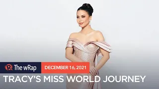 Tracy Maureen Perez in Top 5 of Miss World 2021’s Beauty with a Purpose event