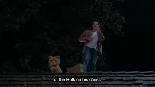 Ted (TV Series) - Throwing Eggs to a Hulk Kid in Halloween