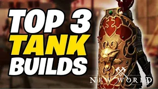 Top 4 Best TANK Builds | New World Tank Build 2023