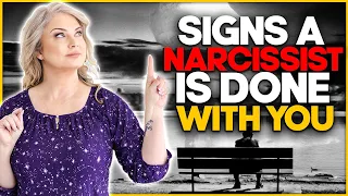 Signs a Narcissist is Done With You