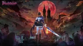 Bloodstained Ritual of Night PS4 Pro P9 Defeating Glutton Train Bathin and Abyssal Guardian Bosses