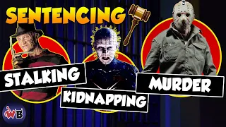 Sentencing Horror Villains For Their Crimes ⚖️ (Freddy Krueger, Jason, Michael Myers + More!) 🔪