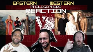 Who Won? - Eastern vs Western - Philosophers. #erb  | Epic Rap Battles Of History - SOT REACTIONS