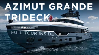 New AZIMUT TRIDECK 38 | Full Walkthrough Tour!