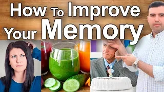 HOW TO IMPROVE AND REVERSE MEMORY LOSS - Home Remedies for Memory, Senile Dementia, and Alzheimer´s